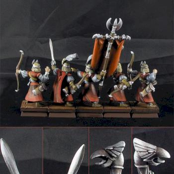 Another pack of High elves archers by Alxin