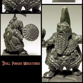 Troll Forged Dwarf by hivetrygon