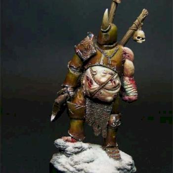 Chaoswarrior in 54mm by johny be good