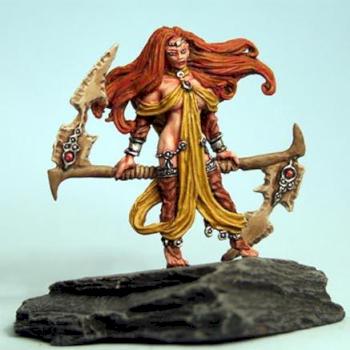 CMON13 - Sihoban Nightshade from Dragon Blood Miniatures by ngall001