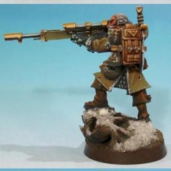 Vostroyan Sniper by johny be good