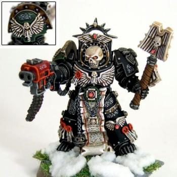 Rash_Ktah's Terminator Chaplain by Rash Ktah