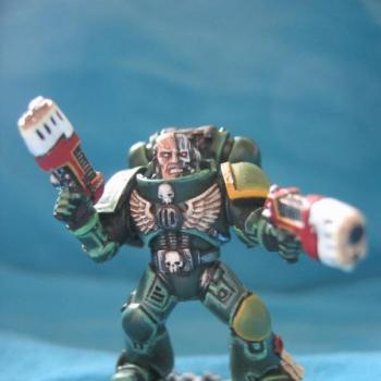 Sergent Space marine by Seuv