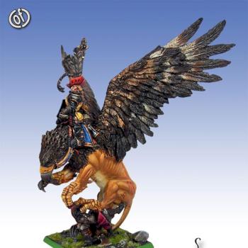 Empire General on Griffon by Szary