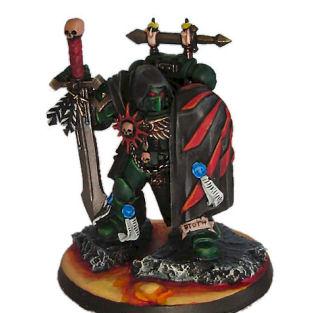 Dark Angels Commander by precinctomega