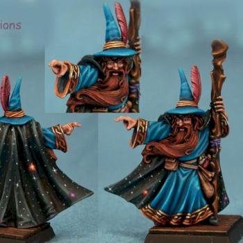 Mordheim Averlander Wizard by verzaniproductions