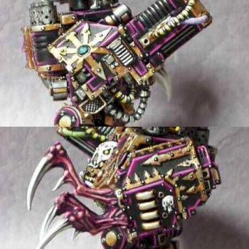 Emperor's Children Dreadnought by kenf