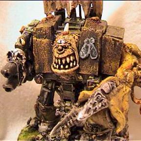 Nurgle Dreadnought by OrkNob