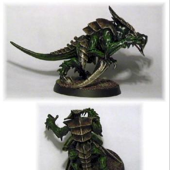 Tyranid by Maidel