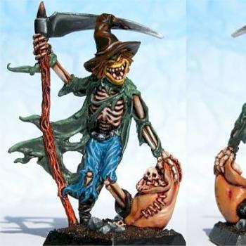 Warlord scarecrow by Basseke