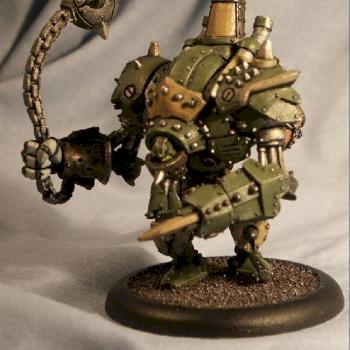 Mangler Heavy Warjack by Evil