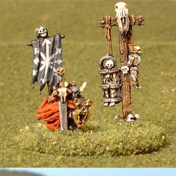 10mm Warmaster Chaos Command by Dr.Morbius