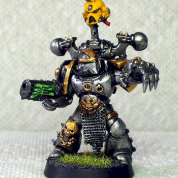 Iron Warriors Aspiring Champion by heid