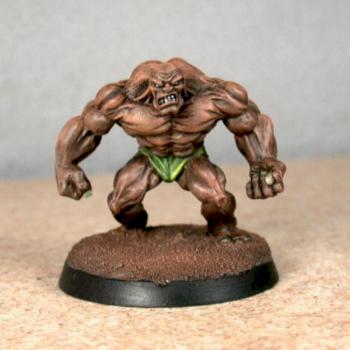 Clay Golem by kickboxer