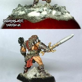 Grundor the barbarian (repost - based) by Mahon