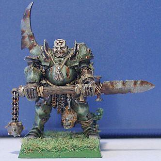 Champion of Nurgle by muckelzwerg