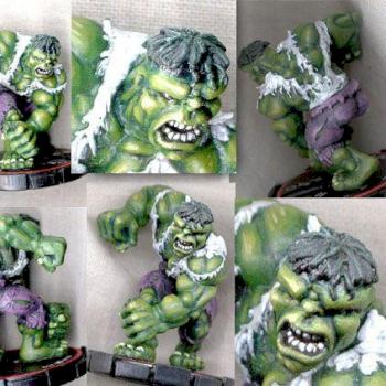 hulk by Hackon