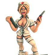 Shadowforge Sabrina Blood Bowl Nurse by Indigo