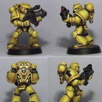 imperial fist by Maidel