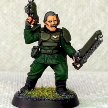 Cadian Sergeant by heid