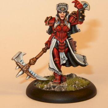 Khador Sorscha by Sihook