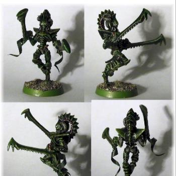 dark eldar - eldar scorpion exarch - u decide by Maidel