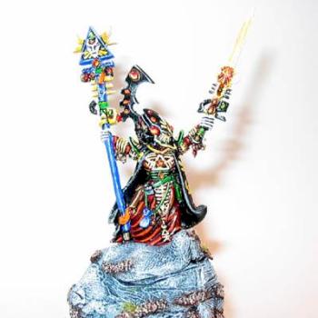 Eldar Farseer Eldrad by Otar