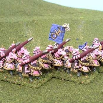 10mm Chaos Knights of Slaanesh by Dr.Morbius