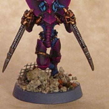 Drazhar Master of Blades - Dark Eldar by Mini Haven