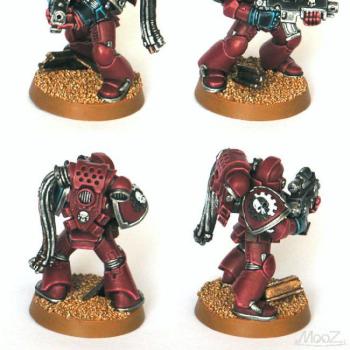 Crimson Fists Tactical Techmarine by Mooz from FeuWeu