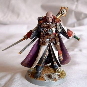 Inquisitor Eisenhorn by Indigo