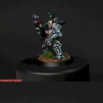 Ennox Sorlock Deathwatch Overkill by HooY