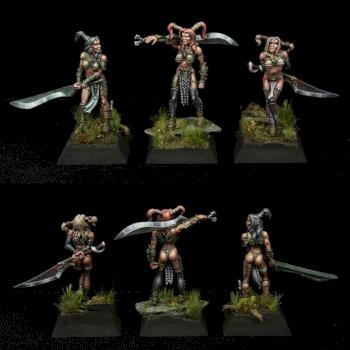 Kelt Fianna Warriors by HonourGuard