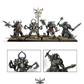 Warhammer Chosen Chaos Warriors by nickname