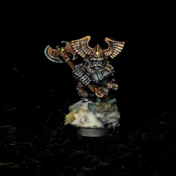 Dwarf Lord Warhammer by warhamsterpainting