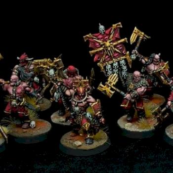 Bloodbound Goreblade Warband by Jolly Roger Studio