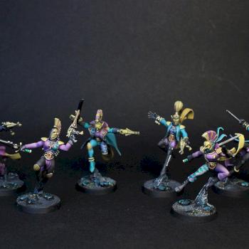 Harlequin troops by monomatana