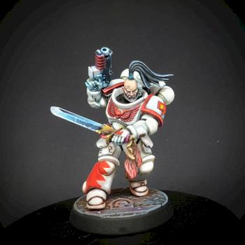 White Scars Captain conversion by risk0