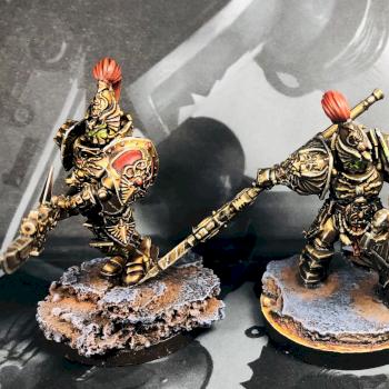 Adeptus Custodes Kill Team by pitynoman