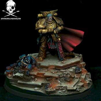 Primaris Imperial Fists Collection by Jolly Roger Studio