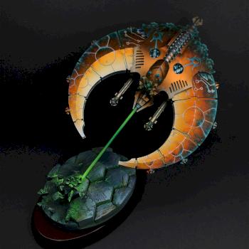 Necron DoomScythe by Hairster