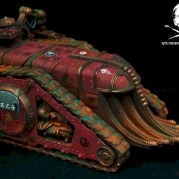 Mechanicum Tanks by Jolly Roger Studio