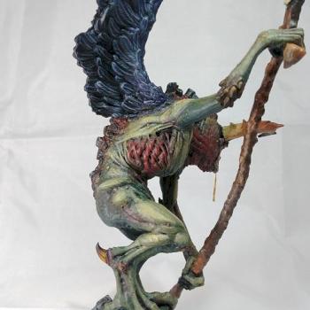 Plague Angel by HandsomeGeoffPaintsMinis