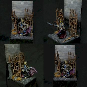 Graveyard Shift full nmm wight king by xaviordeen