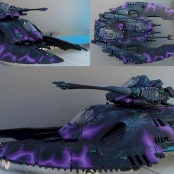 Falcon/Wave Serpent, Eldar by ravenwing