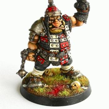 Blood Bowl Ogre Flugg Krushkull again by Squiggoth