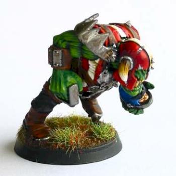 Blood Bowl LineOrc by Squiggoth