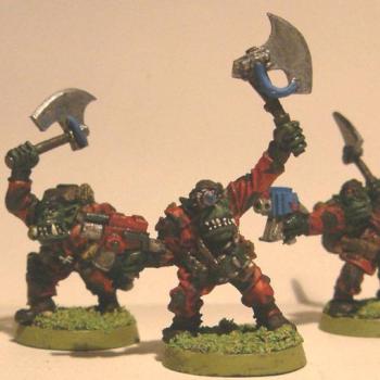 Second Attempt - Bloodaxe Kommandos by Aahz