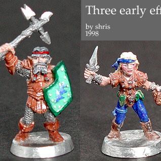 Three Early Efforts by shris