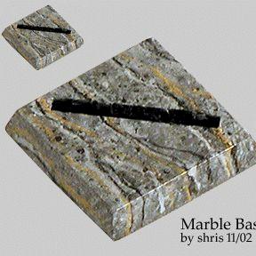 Marble Base by shris